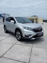 Pictures of Honda Crv Silver 2015