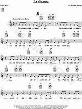 How To Play La Bamba On Guitar Tabs Images
