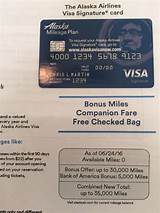 Images of Alaska Airlines Credit Card Promotion