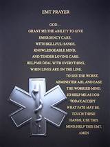 Emergency Responder Prayer