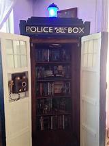 Doctor Who Bookshelf