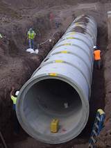 Concrete Pipe Sections Photos