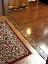 Transition Between Two Types Of Wood Floor