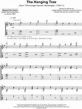 Hanging Tree Guitar Tab Pictures