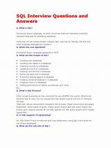 Management Analyst Interview Questions And Answers Photos