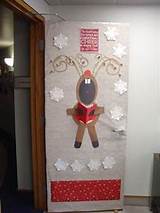 Fun Ideas Holiday Office Door Decorating