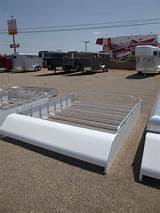 Pictures of Aluminum Hay Rack For Horse Trailer For Sale
