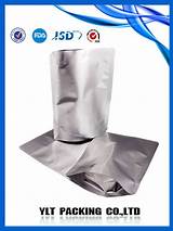 Photos of Resealable Aluminum Foil Bags