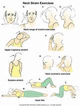 Pictures of Neck Muscle Exercise
