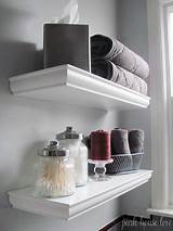 Photos of Decorative Shelves For Bathrooms