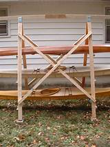 Canoe Kayak Rack Plans