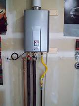 Install Tankless Water Heater Images