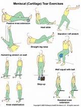 Pictures of Exercises After Knee Replacement