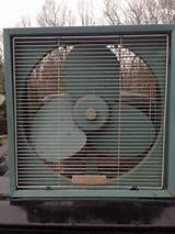General Electric Box Fan