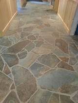 Rock Tile Flooring Images