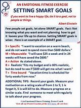 Smart Goals Examples For University Students Photos