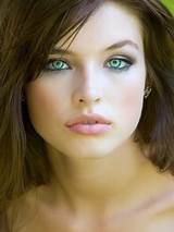 Images of Eye Makeup For Green Eyes And Dark Hair