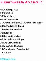 Pictures of Ab Workouts And Diet