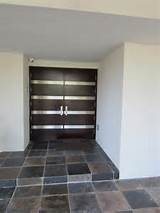 Double Entry Doors Contemporary Pictures