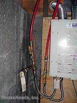 Images of Tankless Water Heater Gas Line