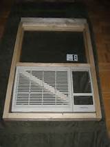 Photos of Vertical Sliding Window Air Conditioner