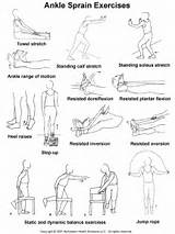 Ankle Muscle Strengthening Exercises Pictures