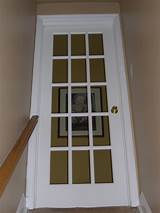 Pictures of Making An Interior French Door