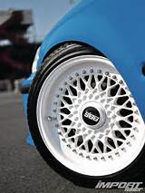 Bbs White Rims Pictures