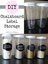 How To Label Plastic Storage Containers Pictures