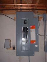 Photos of Electric Meter Panel