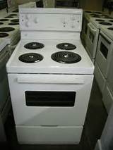 Apartment Size Electric Stoves