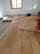 Pictures of Radiant Heating And Cooling Floor