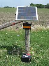 Pictures of Gallagher Solar Electric Fence Charger