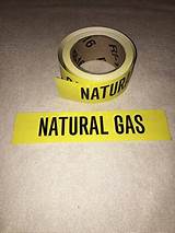 Natural Gas Pipe Stickers