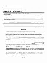 Commercial Lease Form Free Download Pictures