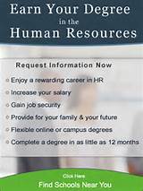 Human Resources Online Degree