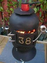 Photos of Homemade Wood Stoves