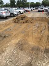 Images of Commercial Parking Lot Repair