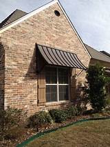 Pictures of Metal Residential Window Awnings