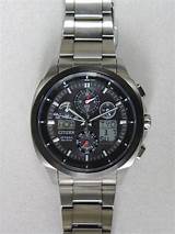 Pictures of Citizen Solar Powered Radio Controlled Watches