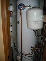 Pictures of Oil Boiler Unvented Cylinder