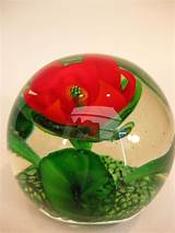 Pictures of Flower Paperweight