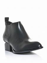 Alexander Wang Black Ankle Boots Pictures