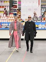 Karl Lagerfeld Chanel Fashion Show