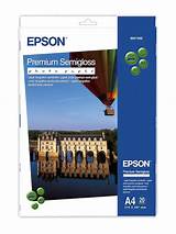 Photos of Epson Premium Semi Gloss Photo Paper