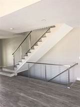 Images of Stainless Cable Stair Railing System