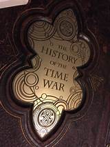 Photos of Doctor Who History Of The Time War Book