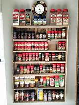 Pictures of Spice Rack Measurements