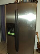 Kenmore Elite Side By Side Refrigerator Not Cooling Pictures