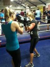 Baby Boxing Classes Photos